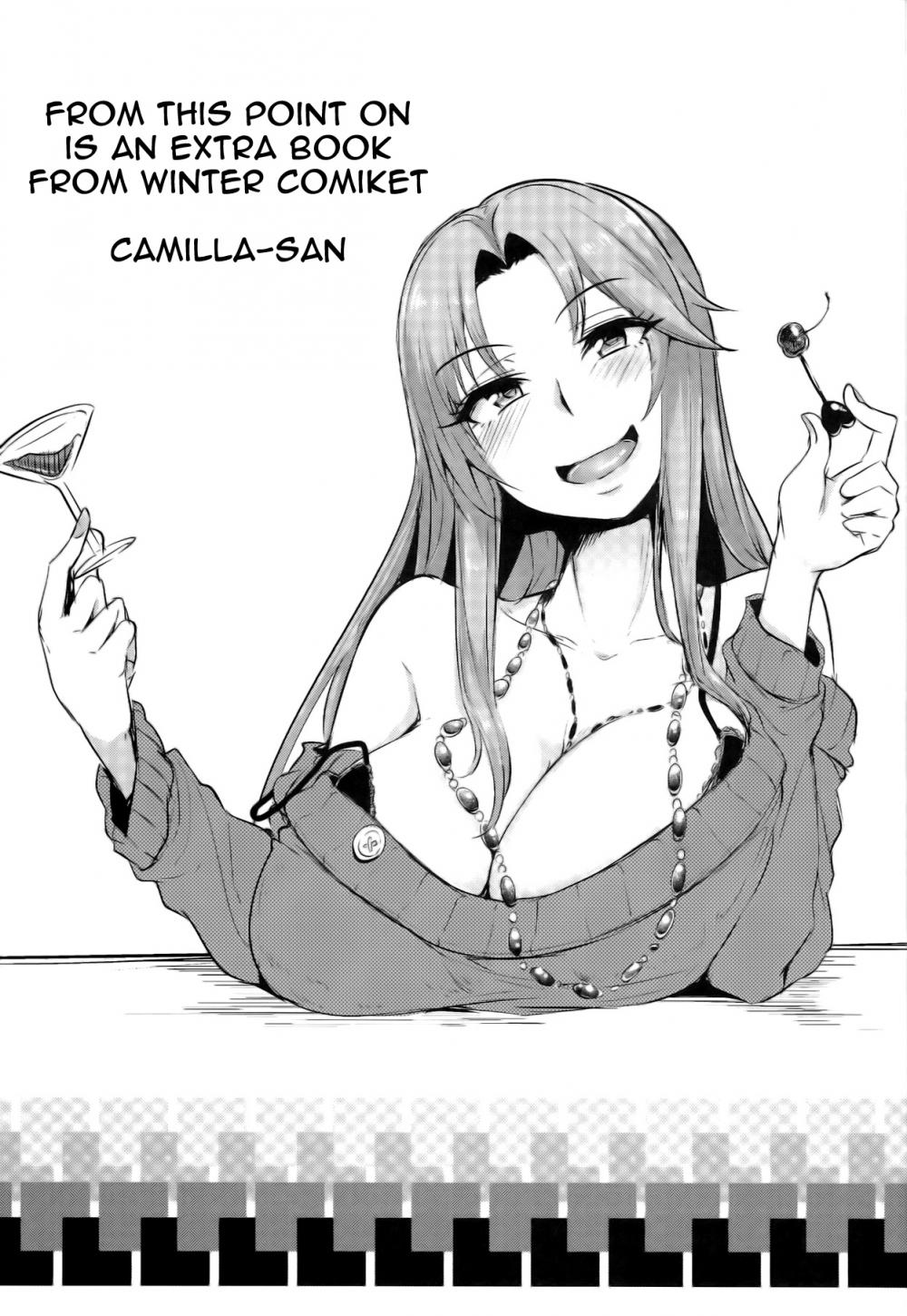 Hentai Manga Comic-Passionate pose idols-Read-20